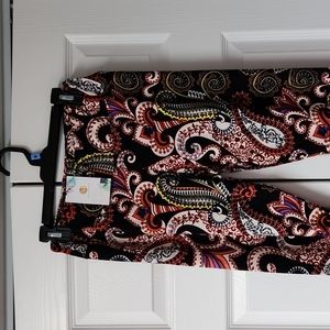 Amelia James leggings paisley print